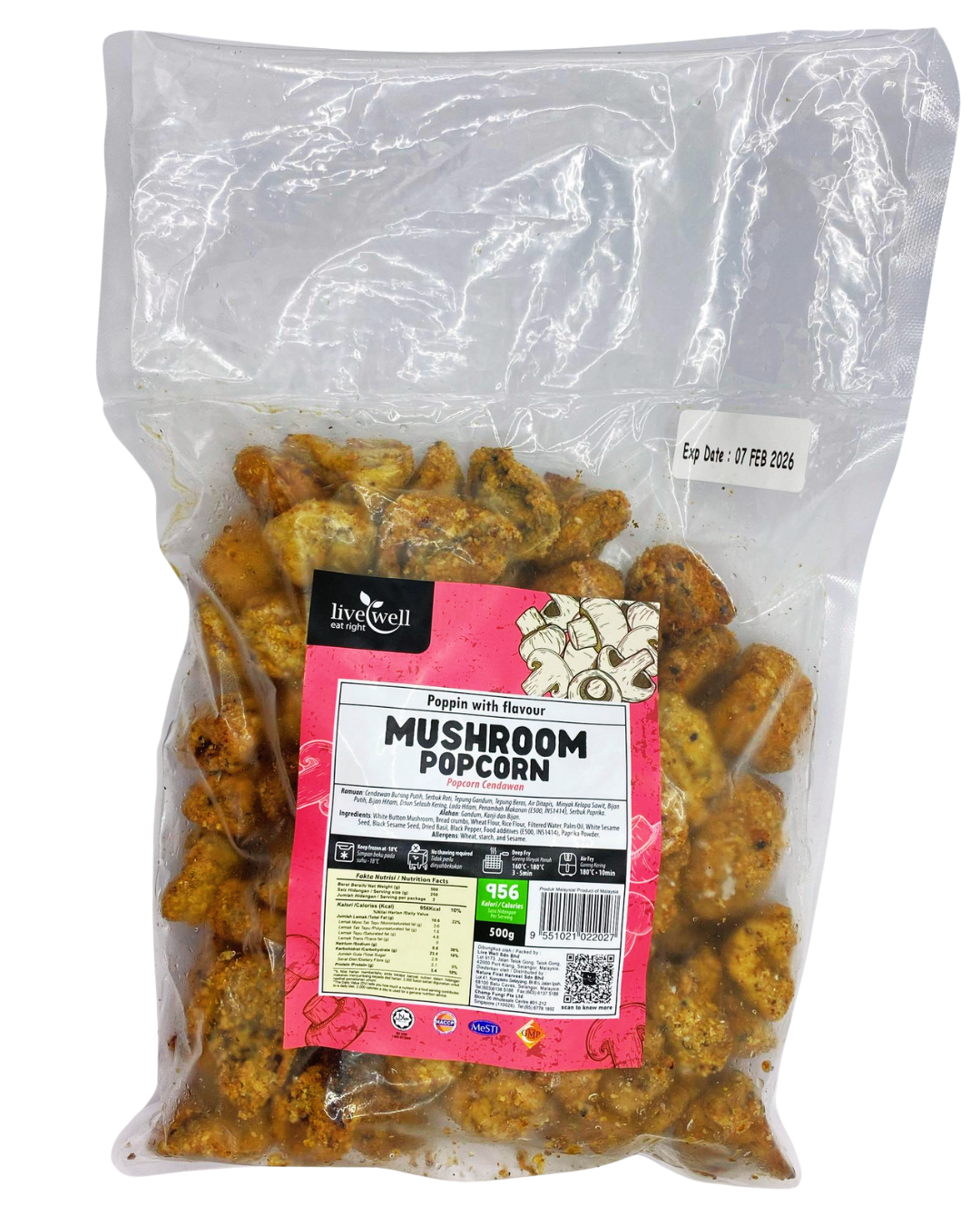 Mushroom Popcorn